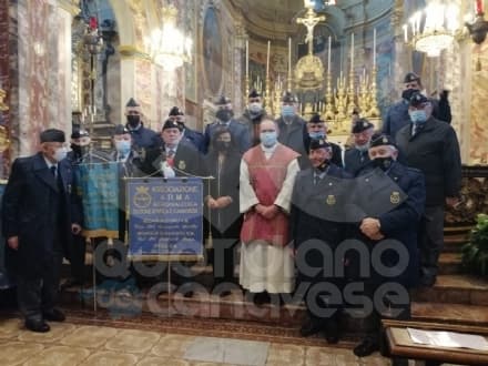 CALUSO - L'Arma Aeronautica Ivrea e Canavese ha celebrato la sua patrona - FOTO