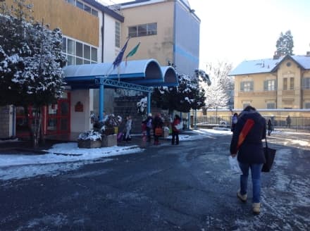 CASTELLAMONTE - Scuola al freddo: il preside chiude e manda tutti gli alunni a casa - FOTO