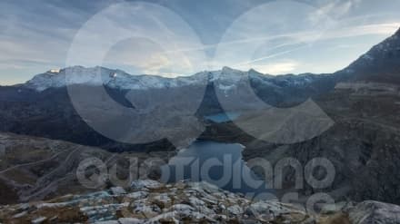 CERESOLE REALE - Ultimi giorni per poter salire fino al colle del Nivolet - FOTO