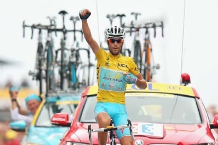 Le Roi du Tour Vincenzo Nibali senza la ì