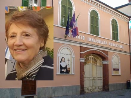 RIVAROLO - Grazie e, ovunque tu sia, buon viaggio Signora Maestra...