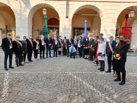 CASTELLAMONTE - Marocco e Canavese più vicini sotto il segno della Mostra della Ceramica - FOTO