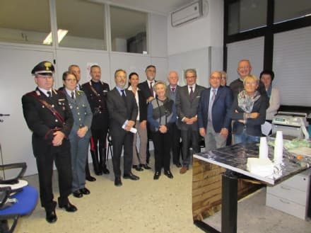 IVREA - Inaugurato il nuovo etilometro fisso del pronto soccorso