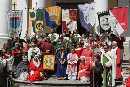 CUORGNE' - Inizia oggi il Torneo di Maggio, nel ricordo di Andrea Peretti - FOTO