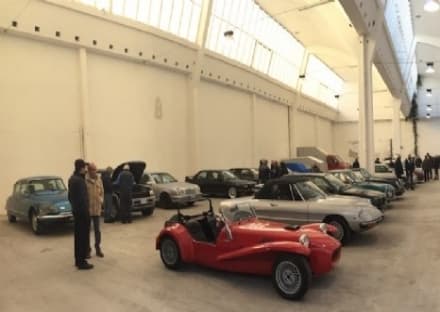 RIVAROLO - Invasione di auto storiche per la certificazione Asi - FOTO
