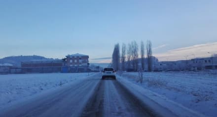 CANAVESE - Ghiaccio e neve, una raffica di incidenti - FOTO