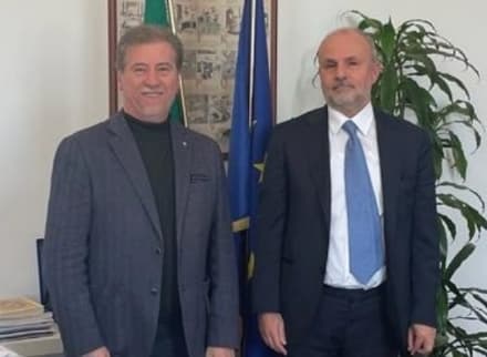 CASTELLAMONTE - Angelo Testa incontra il Ministro della sanità: «Non si può far morire così la medicina generale»