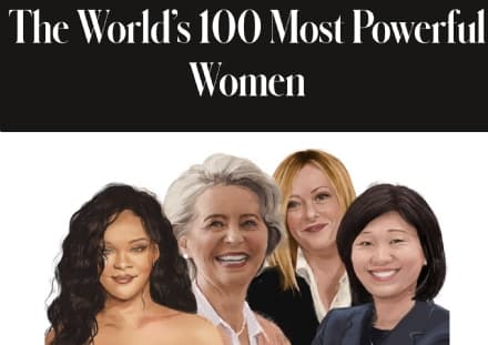 WOMEN - Le 100 donne più potenti del mondo