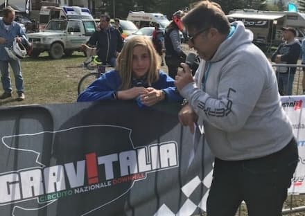 DOWNHILL - Anna Nigra, 12 anni, campionessa di coraggio