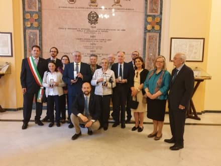 RIVAROLO - Una medaglia d'onore alla memoria di Placido Zanasso - FOTO