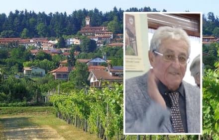 ORIO CANAVESE - Comunità in lacrime per la scomparsa dell'ex vigile Marcello Barbero