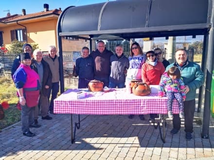 VALPERGA - Fagiolata della Pro San Rocco Braidacroce - FOTO