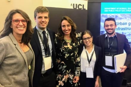 RONCO - Il vicesindaco Giacomino all'University College di Londra