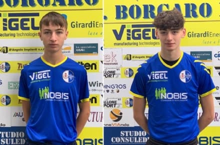 BORGARO - Dai campi da calcio del Canavese alla Nazionale: la favola dei gemelli Montenegro