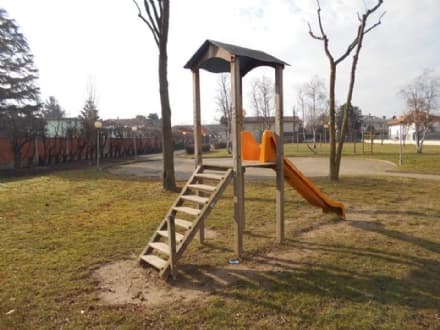 RIVAROLO - Il Comune rimette in sesto i parchi giochi - FOTO