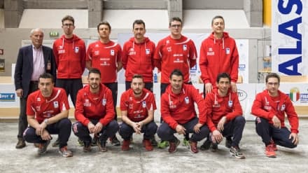 BOCCE - Campionato Italiano volo: sabato inizia la serie A