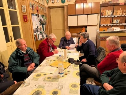 FAVRIA - Eletto il nuovo direttivo degli Alpini