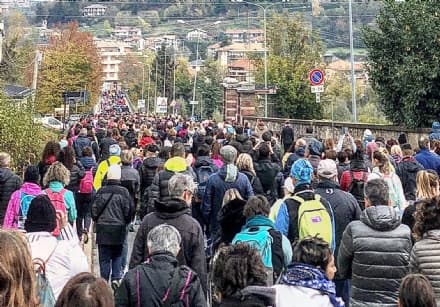 CUORGNE' - Domenica sono stati raccolti 25mila euro per il piccolo Loris