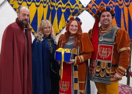 CASTELLAMONTE - Carnevale 2023, Michela e David sono Pignatera e primo Console: «Emozione indescrivibile» - FOTO e VIDEO