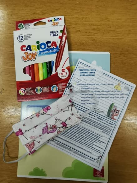 SALASSA - Un kit contro la noia ideato per i bambini del paese - FOTO
