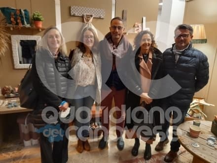 CUORGNE' - Imprenditoria sociale: apre il punto vendita dei «Lab» Andirivieni - FOTO e VIDEO