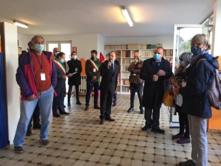 ALPETTE - La biblioteca comunale dedicata a Emilio Salgari, il padre di Sandokan