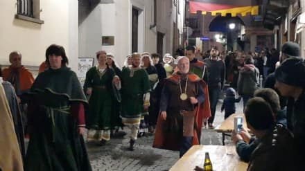 CUORGNE' - Torneo di Maggio, l'emozione del corteo storico - VIDEO