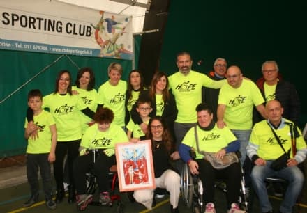 CHIVASSO - La Hope Running incontra il Ministro per le disabilità Alessandra Locatelli - FOTO