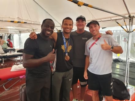 BOSCONERO - La grande avventura e le emozioni olimpiche di Marco Airale: dal Canavese a Tokyo2020