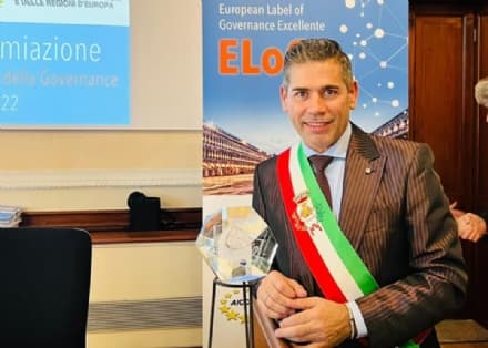 OZEGNA - Buon governo, il Comune «eccellenza europea»: esulta il sindaco Sergio Bartoli - FOTO