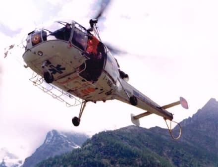 COMPLEANNO - Da 30 anni gli angeli del soccorso arrivano con gli elicotteri