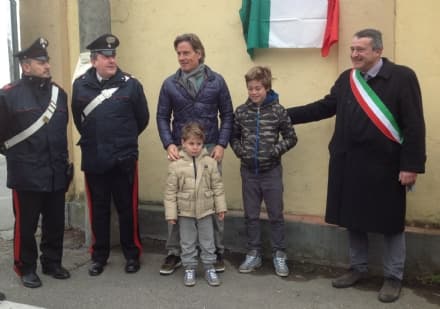 CASTELLAMONTE - Anche Jimmy Ghione di Striscia la Notizia al ricordo dei partigiani - VIDEO