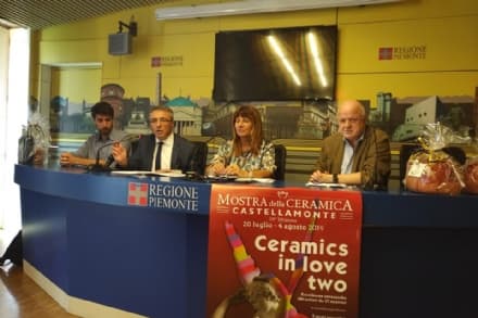 CASTELLAMONTE - In Regione a Torino la presentazione della Mostra della Ceramica 2019