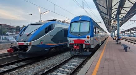 RIVAROLO-SAN BENIGNO - Controlli della polizia ferroviaria nelle stazioni della Sfm1 Canavesana