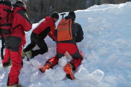 CERESOLE - Due escursionisti salvati dal soccorso alpino