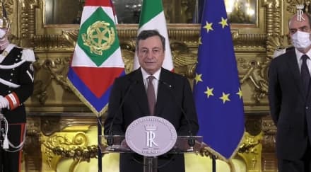 GOVERNO DRAGHI - Ecco i Ministri: Lamorgese (Interni), Di Maio (Esteri), Franco (Economia), Guerini (Difesa), Cartabia (Giustizia), Giorgetti (Sviluppo Economico), Speranza (Salute), Orlando (Lavoro) - VIDEO