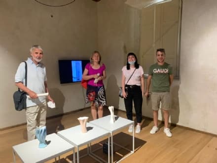 CASTELLAMONTE - Arte e Design 3D: Baruzzi, Marthyn e gli studenti del Faccio protagonisti al MIDeC - FOTO