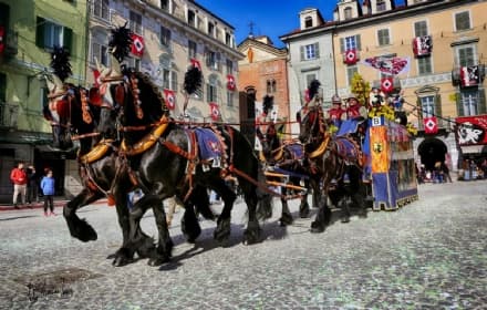 IVREA - Carnevale: 51 carri iscritti alla battaglia delle arance