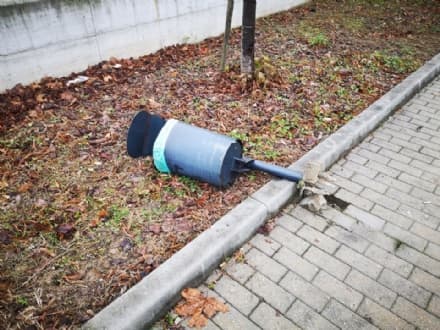 BORGARO - Vandali: indagini in corso per individuare gli idioti