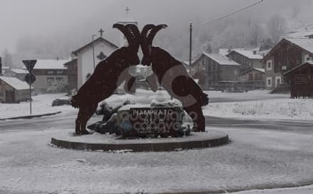 CANAVESE - Martedì possibili nevicate in pianura, attesi una decina di centimetri nelle valli di montagna