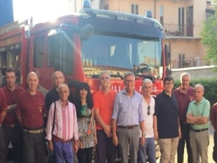 CHIVASSO - Entra in servizio il nuovo camion dei pompieri