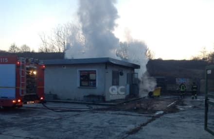 RIVAROLO - Incendio nell'ex discarica del Vercellino: paura per la nube - FOTO e VIDEO