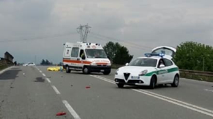 TORINO-BORGARO - Uccide un motociclista e scappa: ragazza arrestata per omicidio stradale e omissione di soccorso