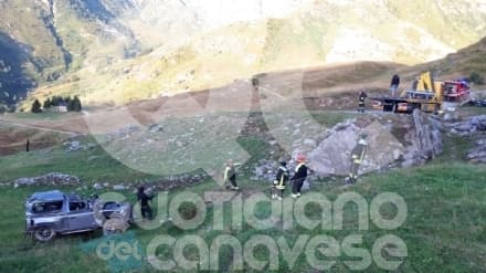 VACANZA TRAGICA - Cinque ragazzi morti in un incidente a Castelmagno