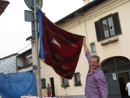 SALASSA - Il paese festeggia i primi 150 anni della Società Operaia