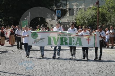 IVREA - «Invasione» Alpina: tutti i gruppi presenti - FOTOGALLERY 1
