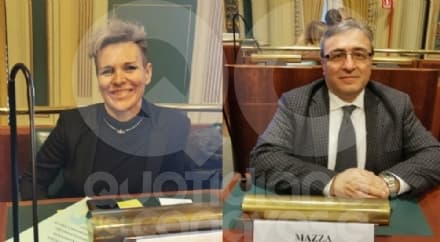 CITTA' METROPOLITANA - Esordio in consiglio per Cambursano e Mazza, sindaci di Strambino e Castellamonte - FOTO