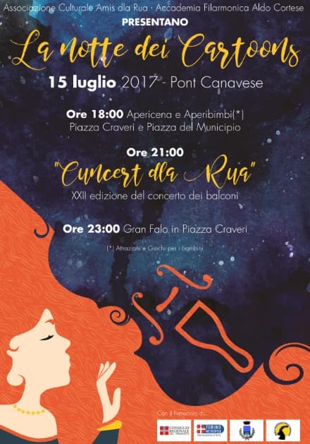 PONT CANAVESE - Torna il concerto dai balconi