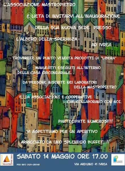 IVREA - Nei locali dell'Albero della Speranza apre la Mastropietro
