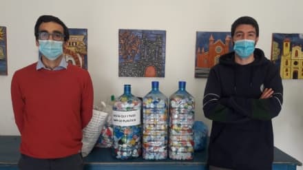 CASTELLAMONTE - Prosegue con successo la raccolta tappi per Candiolo